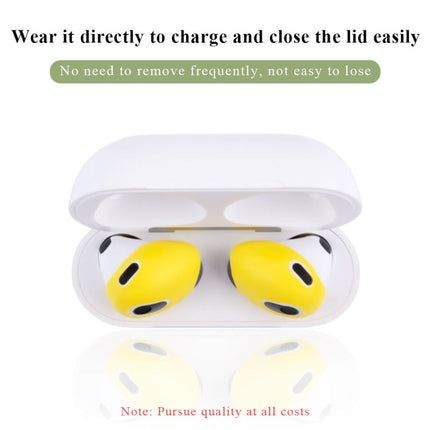 3 Pairs Earphone Silicone Earmuffs, For AirPods 3