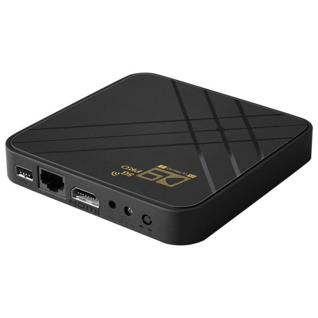 D9 PRO 2.4G/5G WIFI 4K HD Android TV Box, Memory:1GB?(UK Plug)