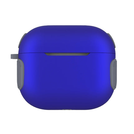 2 in 1 Matte Texture Contrast Color PC + TPU Earphone Case, For AirPods 2 / 1, For AirPods 3