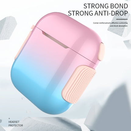 2 in 1 Varnish Colorful PC + TPU Earphone Case, For AirPods 2 / 1, For AirPods 3