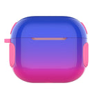 For AirPods 3 / Blue+Rose Red Gradient
