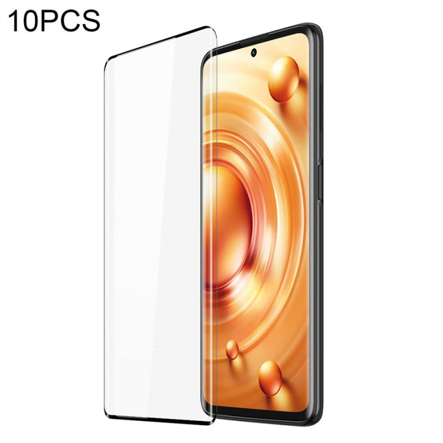 10 PCS DUX DUCIS 0.33mm 9H Medium Alumina Tempered Glass Film, For vivo X80 Pro, For Realme C31, For Realme C35, For Samsung Galaxy M53 5G, For Xiaomi 12 Lite, For Honor X7, For Honor X8, For Honor X9 / X9 5G / X30