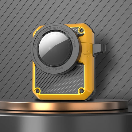 Automatic Flip Switch TPU+PC Earphone Case with AirTag, For AirPods Pro, For AirPods 1/2, For AirPods 3