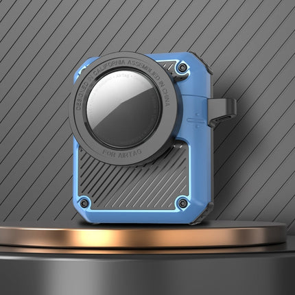 Automatic Flip Switch TPU+PC Earphone Case with AirTag, For AirPods Pro, For AirPods 1/2, For AirPods 3