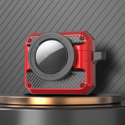 Automatic Flip Switch TPU+PC Earphone Case with AirTag, For AirPods Pro, For AirPods 1/2, For AirPods 3