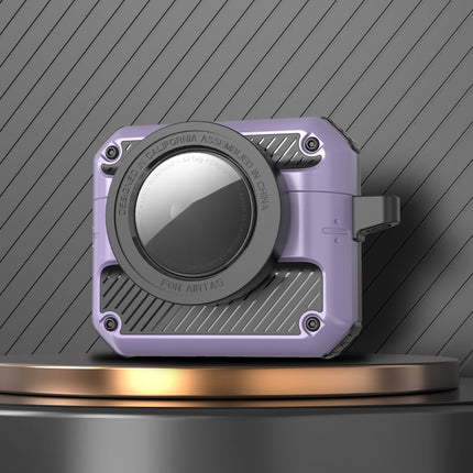 Automatic Flip Switch TPU+PC Earphone Case with AirTag, For AirPods Pro, For AirPods 1/2, For AirPods 3