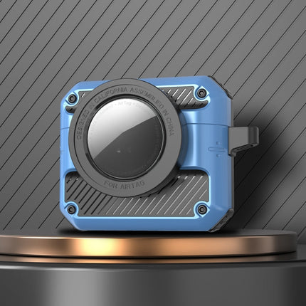 Automatic Flip Switch TPU+PC Earphone Case with AirTag, For AirPods Pro, For AirPods 1/2, For AirPods 3