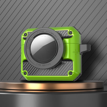 Automatic Flip Switch TPU+PC Earphone Case with AirTag, For AirPods Pro, For AirPods 1/2, For AirPods 3