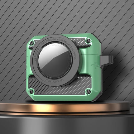 Automatic Flip Switch TPU+PC Earphone Case with AirTag, For AirPods Pro, For AirPods 1/2, For AirPods 3