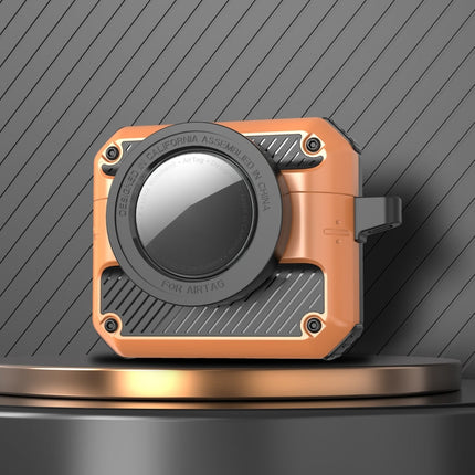 Automatic Flip Switch TPU+PC Earphone Case with AirTag, For AirPods Pro, For AirPods 1/2, For AirPods 3