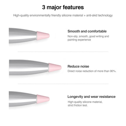 10 in 1 / Set Silicone Nib Cap, For Huawei Pencil
