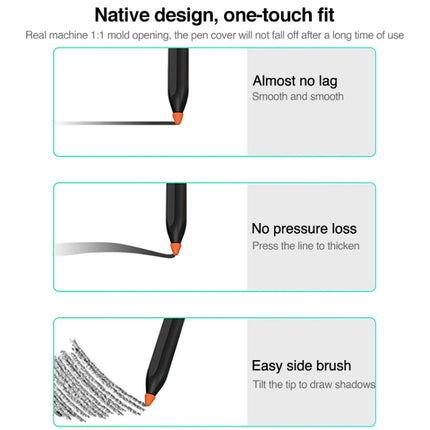 10 in 1 / Set Silicone Nib Cap, For Xiaomi Pencil