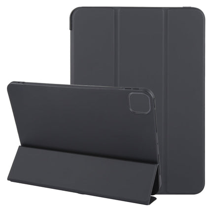 GEBEI 3-folding Holder Shockproof Flip Leather Tablet Case, For iPad Air 13 2026 / 2025 / 2024, For iPad Air 11 2026 / 2025 / 2024, For iPad Pro 13 2025 / 2024