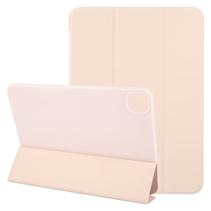 GEBEI 3-folding Holder Shockproof Flip Leather Tablet Case, For iPad Air 13 2026 / 2025 / 2024, For iPad Air 11 2026 / 2025 / 2024, For iPad Pro 13 2025 / 2024