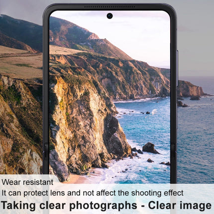 1 Sets imak Tempered Glass Rear Camera Protection Ring + Glass Rear Screen Sticker, For OPPO Find N2 Flip 5G