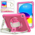 For iPad 10th Gen 10.9 2022 / Rose Red