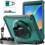 For iPad 10.2 2021 / 2020 / 2019 / Dark Green
