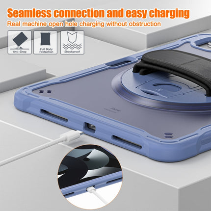 Heavy Duty Hybrid Tablet Case with Hand Grip & Strap, For iPad Air 2022 10.9 / Pro 11 2022, For iPad 10th Gen 10.9 2022, For iPad 10.2 2021 / 2020 / 2019, For iPad mini 6 / mini 2024