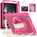 For iPad Air 2022 10.9 / Pro 11 2022 / Rose Red