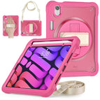 For iPad mini 6 / mini 2024 / Rose Red