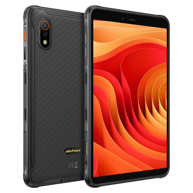 [HK Warehouse] Ulefone Armor Pad Lite Rugged Tablet PC, 3GB+32GB, 8.0 inch Android 13 MediaTek MT8766 Quad Core(Black)