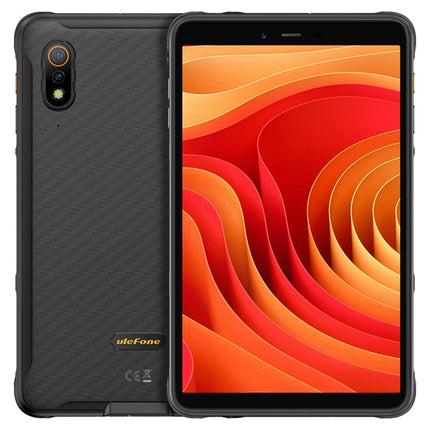 [HK Warehouse] Ulefone Armor Pad Lite Rugged Tablet PC, 3GB+32GB, 8.0 inch Android 13 MediaTek MT8766 Quad Core(Black)