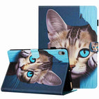 For iPad 10th Gen 10.9 2022 / Blue Cat