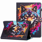 For iPad mini 2024 / mini 6 / Colorful Wolf