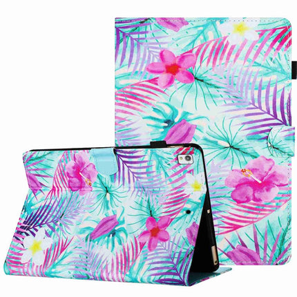 Painted Pattern Stitching Smart Leather Tablet Case, For iPad 10th Gen 10.9 2022, For iPad mini 2024 / mini 6, For iPad 11 Pro 2024 / 2020 / Air 4 10.9, For iPad 10.2 2020 / 2019