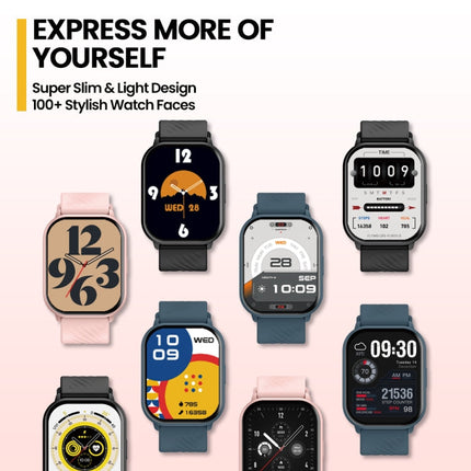 Zeblaze GTS 3 2.03 inch IP68 Waterproof Smart Bluetooth Call Watch(Blue)