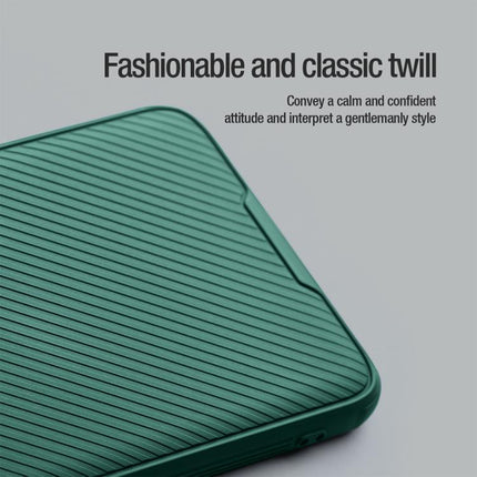 NILLKIN Black Mirror Prop CD Texture Mirror Precise Hole MagSafe Magnetic Phone Case