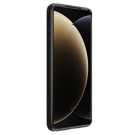 NILLKIN Black Mirror Prop CD Texture Mirror Precise Hole MagSafe Magnetic Phone Case