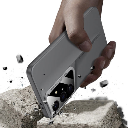 For Samsung Galaxy S24 FE 5G GKK Blade Ultra-thin Full Coverage Phone Case(Black)