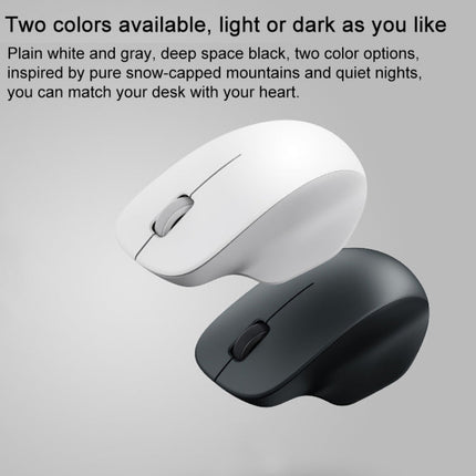 Original Xiaomi XMWXSB04YM 2.4GHz Portable Wireless Mouse Comfort Edition(Black)