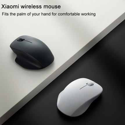 Original Xiaomi XMWXSB04YM 2.4GHz Portable Wireless Mouse Comfort Edition(Black)