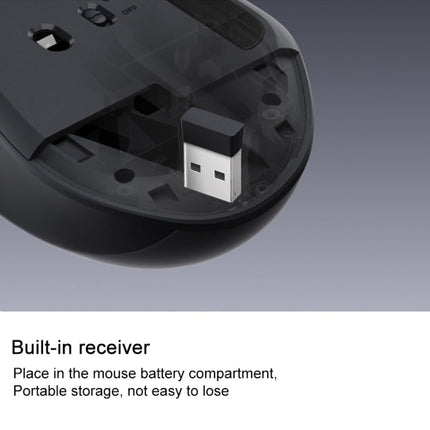 Original Xiaomi XMWXSB04YM 2.4GHz Portable Wireless Mouse Comfort Edition(Black)