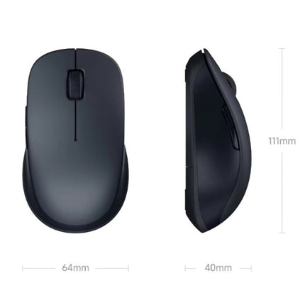 Original Xiaomi XMSMSB01YM 1200DPI Bluetooth Dual Mode Wireless Mouse 2(Beige)
