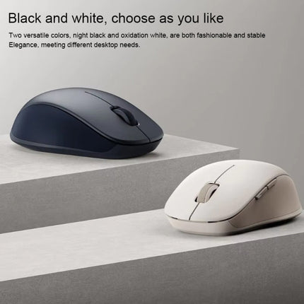 Original Xiaomi XMSMSB01YM 1200DPI Bluetooth Dual Mode Wireless Mouse 2(Black)