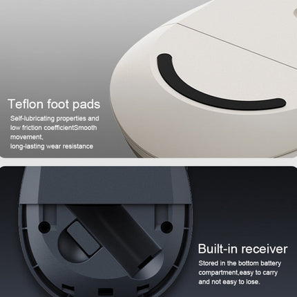 Original Xiaomi XMSMSB01YM 1200DPI Bluetooth Dual Mode Wireless Mouse 2(Beige)