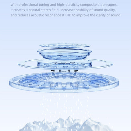 awei T68 ENC Noise Reduction Wireless Bluetooth Gaming Earphone