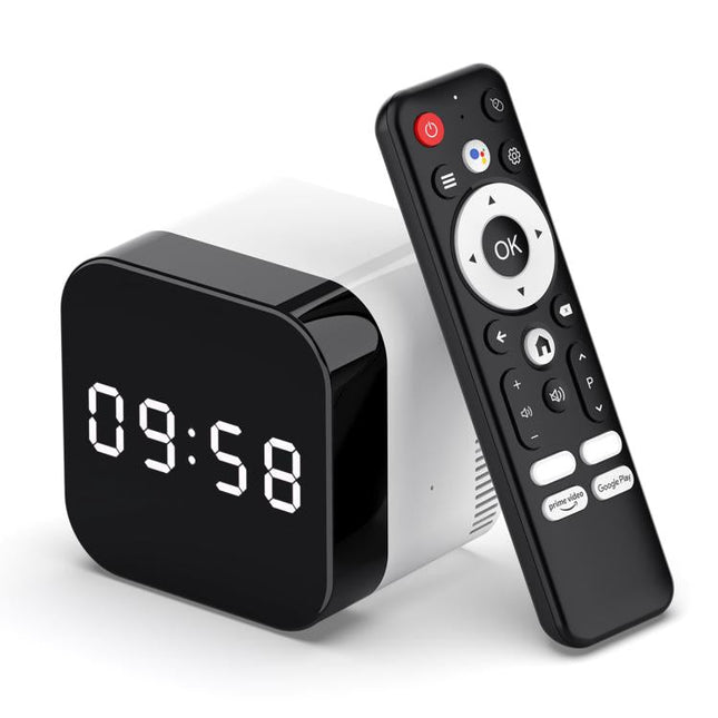 H96Max 8K UHD Android 14 Smart TV Box with Remote Control, Allwinner H728 Octa-Core, 2GB+16GB, 4GB+32GB, 4GB+128GB