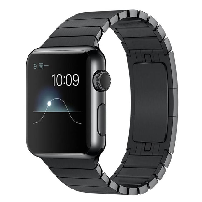 xDfind One Bead Stainless Steel Watch Band, For Apple Watch 46mm / 49mm / 45mm / 44mm, For Apple Watch 42mm / 41mm / 40mm / 38mm