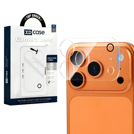 XDcase Transparent Integrated Tempered Glass Camera Film, For iPhone 17 Pro Max, For iPhone 17 Pro, For iPhone 17, For iPhone Air, For iPhone 16 Pro / 16 Pro Max, For iPhone 16 / 16 Plus, For iPhone 15 Pro / 15 Pro Max, For iPhone 15 / 15 Plus         ...