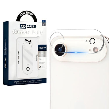 XDcase Transparent Integrated Tempered Glass Camera Film, For iPhone 17 Pro Max, For iPhone 17 Pro, For iPhone 17, For iPhone Air, For iPhone 16 Pro / 16 Pro Max, For iPhone 16 / 16 Plus, For iPhone 15 Pro / 15 Pro Max, For iPhone 15 / 15 Plus         ...