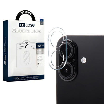 XDcase Transparent Integrated Tempered Glass Camera Film, For iPhone 17 Pro Max, For iPhone 17 Pro, For iPhone 17, For iPhone Air, For iPhone 16 Pro / 16 Pro Max, For iPhone 16 / 16 Plus, For iPhone 15 Pro / 15 Pro Max, For iPhone 15 / 15 Plus         ...