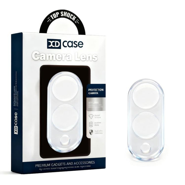 XDcase Transparent Integrated Tempered Glass Camera Film, For Samsung Galaxy S25 Edge 5G, For Samsung Galaxy S25 5G, For Samsung Galaxy S25+ 5G, For Samsung Galaxy S25 Ultra 5G, For Samsung Galaxy S24 FE 5G, For Samsung Galaxy Z Flip6 5G               ...