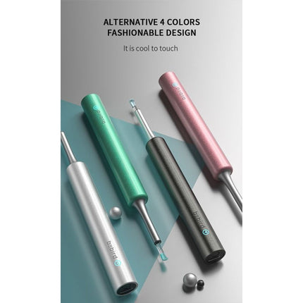 Bebird C3 Pro 2.4G 3.5mm Wireless Wifi High-definition Visual Ear Spoon 3 Million Pixels Out Ear Visual Ear Spoon(Black)