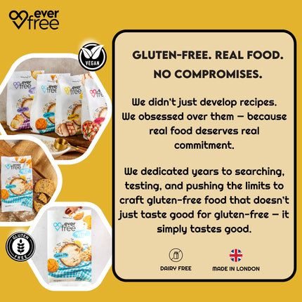 EverFree Gluten Free Bread Mix 450g - Pack of 3