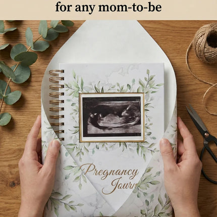 Pregnancy Memory Book - Journal for First Time Moms