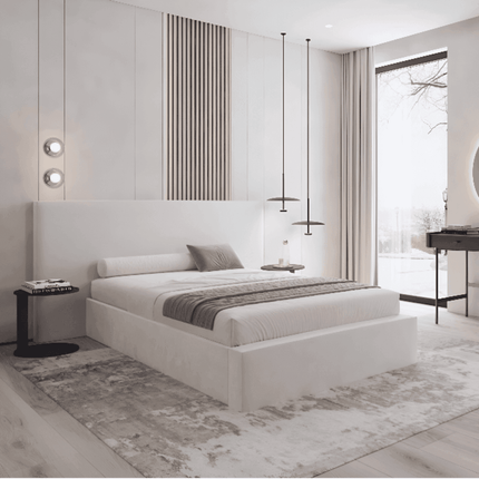 The Sienna Simple Upholstered Bed Frame– 2025 Luxury Beds Collection